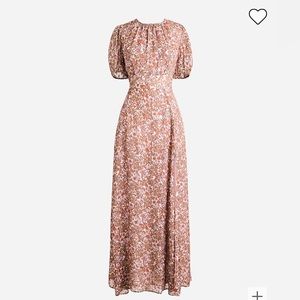 Open Back Jcrew Dress